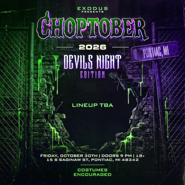 Event flyer graphic