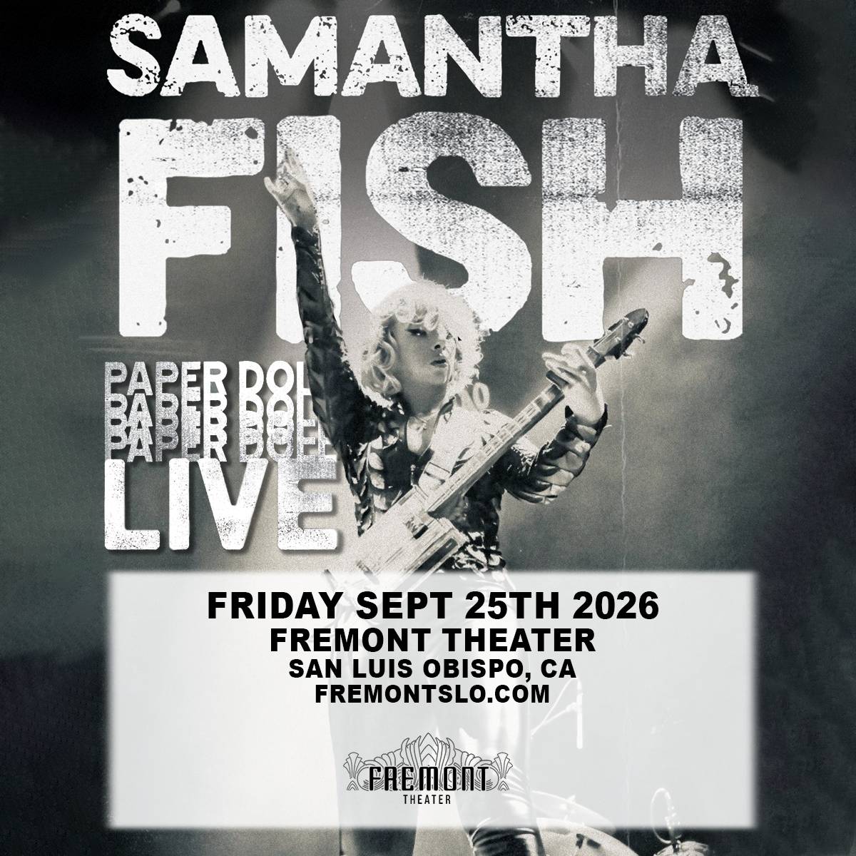 Event flyer graphic
