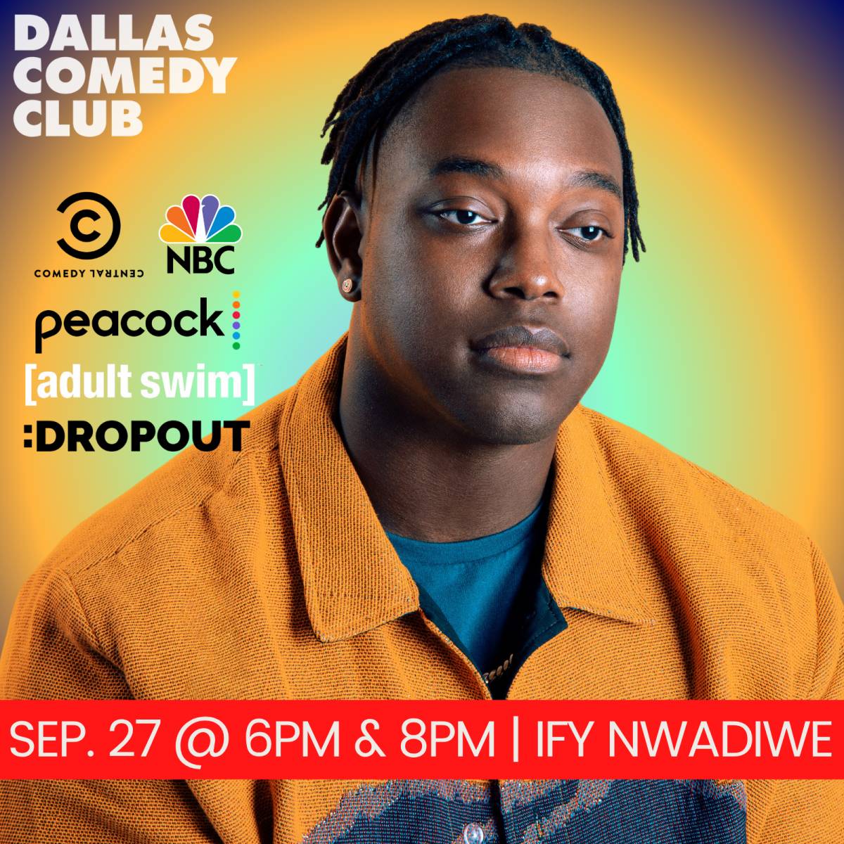 Event flyer graphic