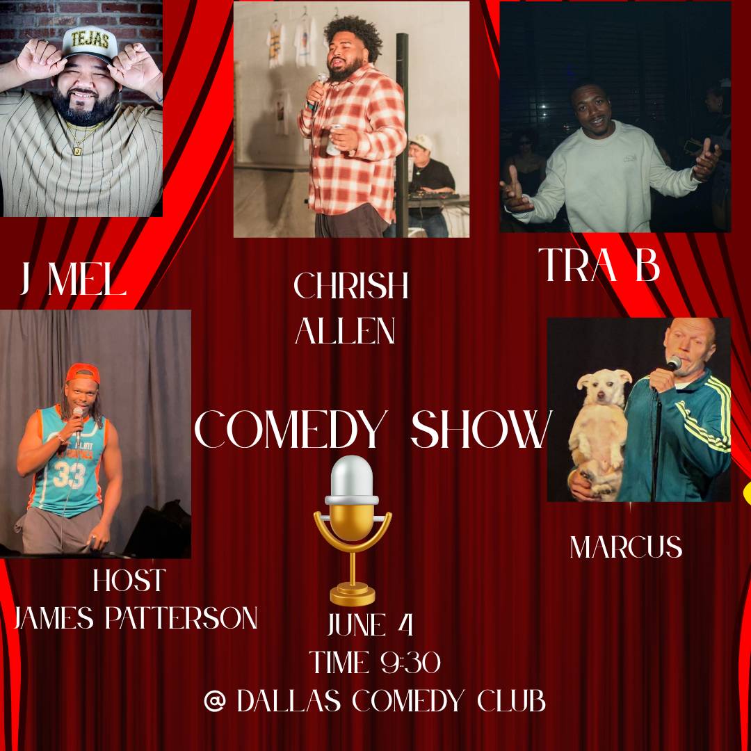 Event flyer graphic