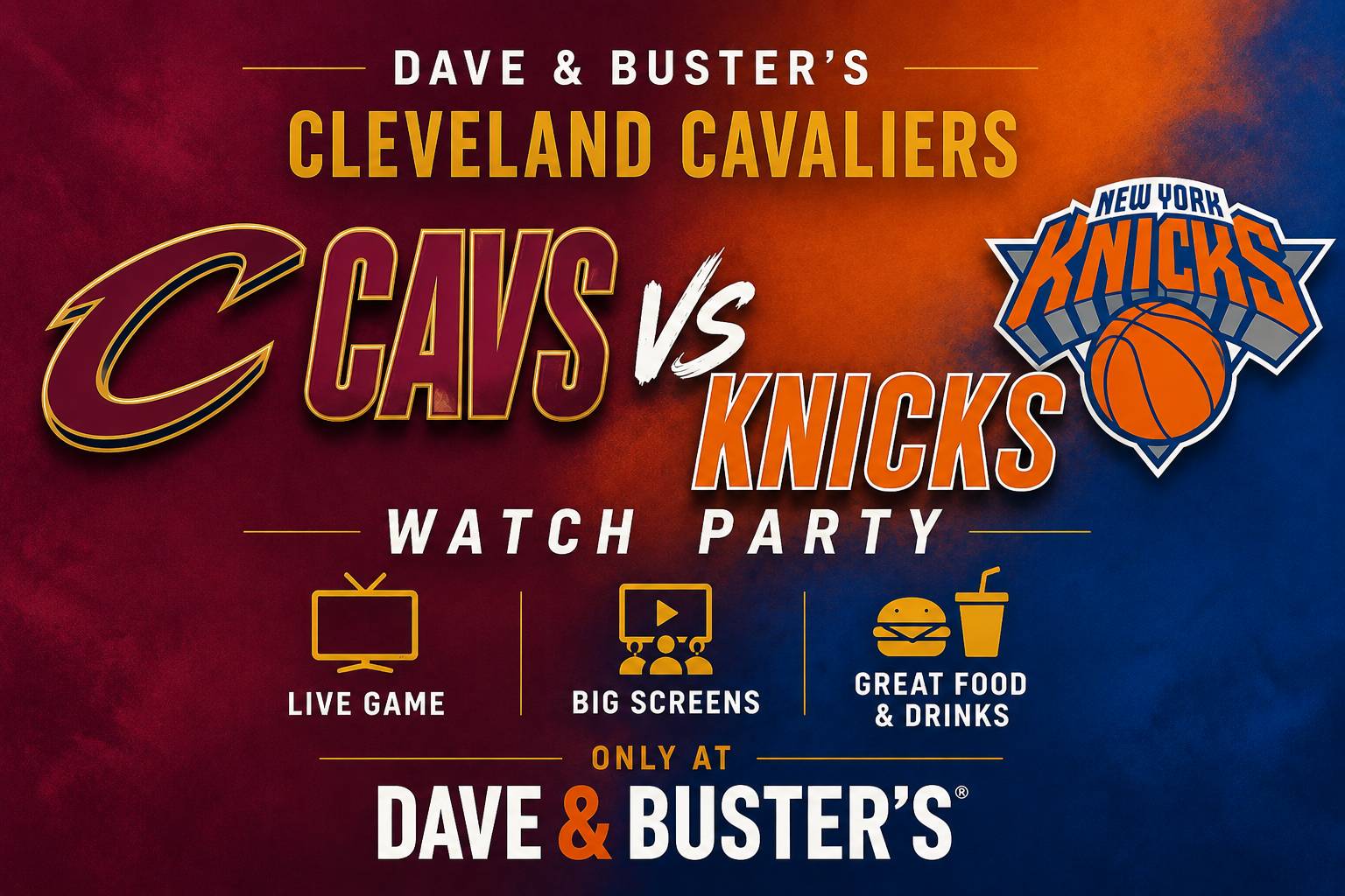Event flyer graphic