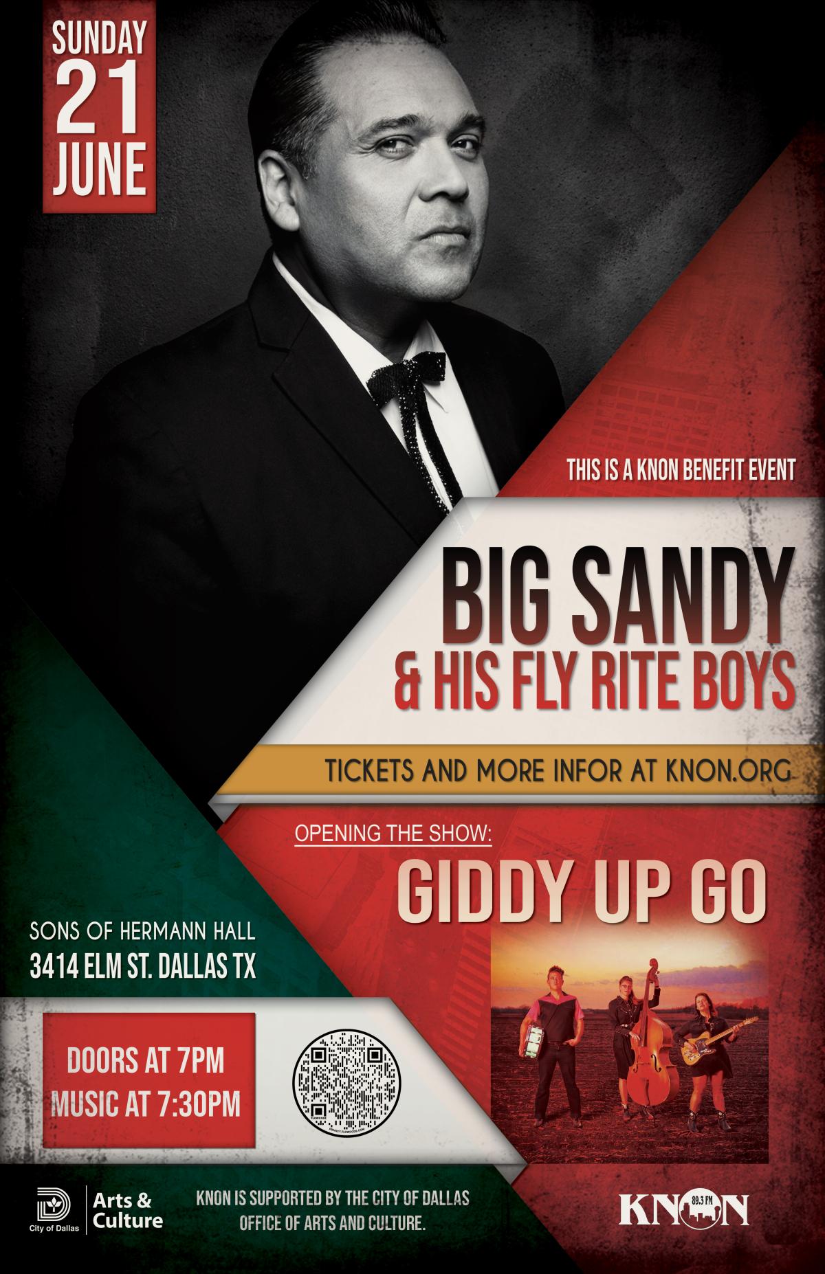 Event flyer graphic