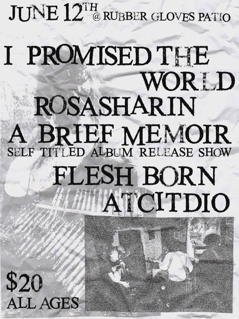 Event flyer graphic