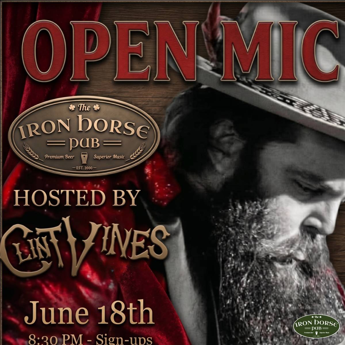 Event flyer graphic