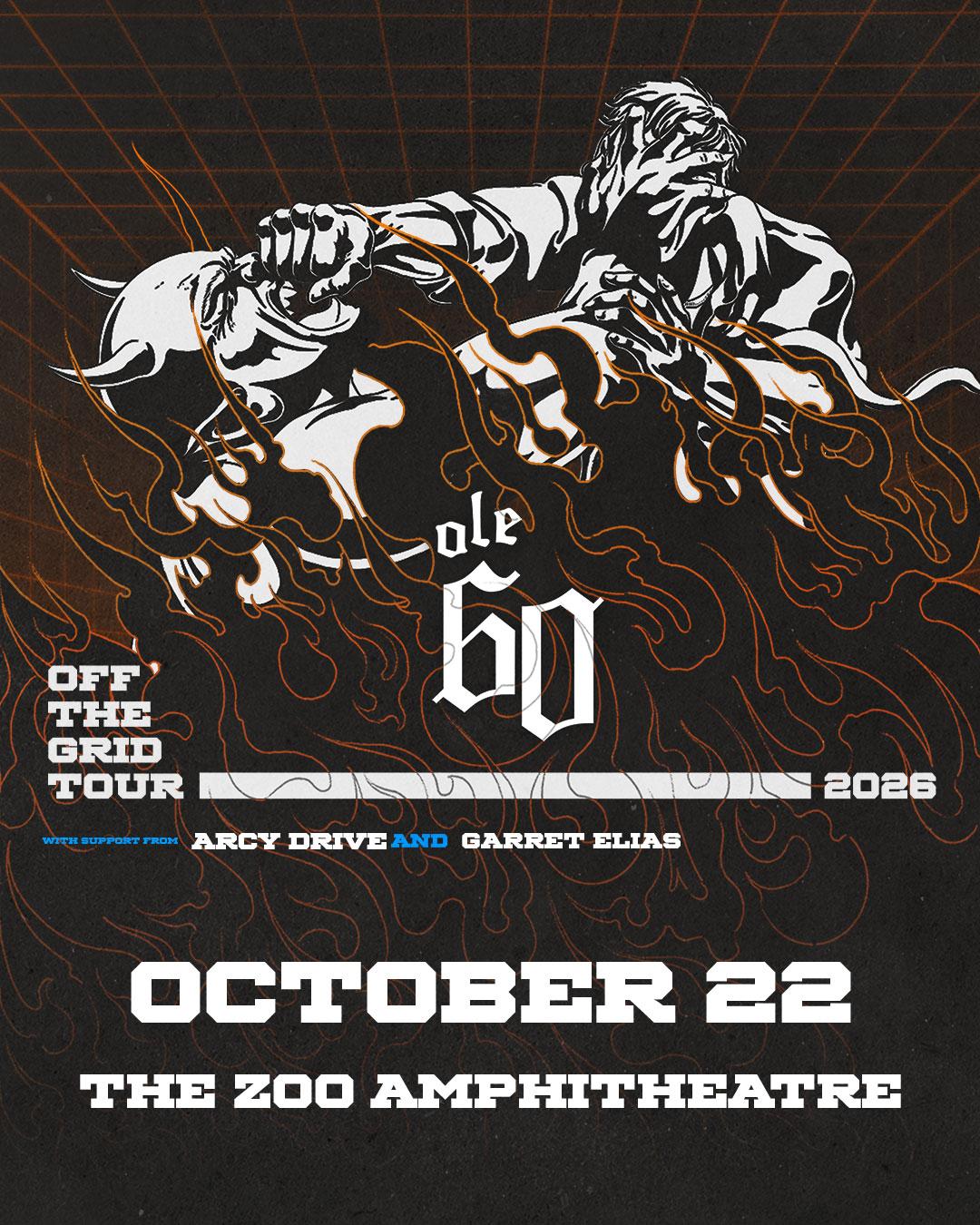 Event flyer graphic