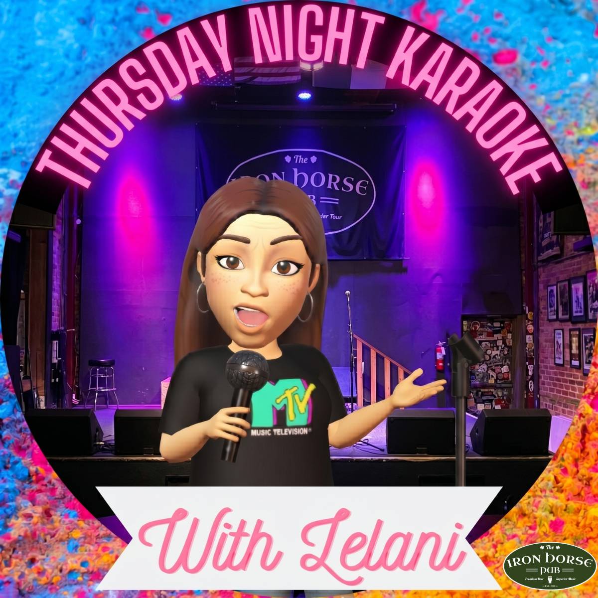 Event flyer graphic