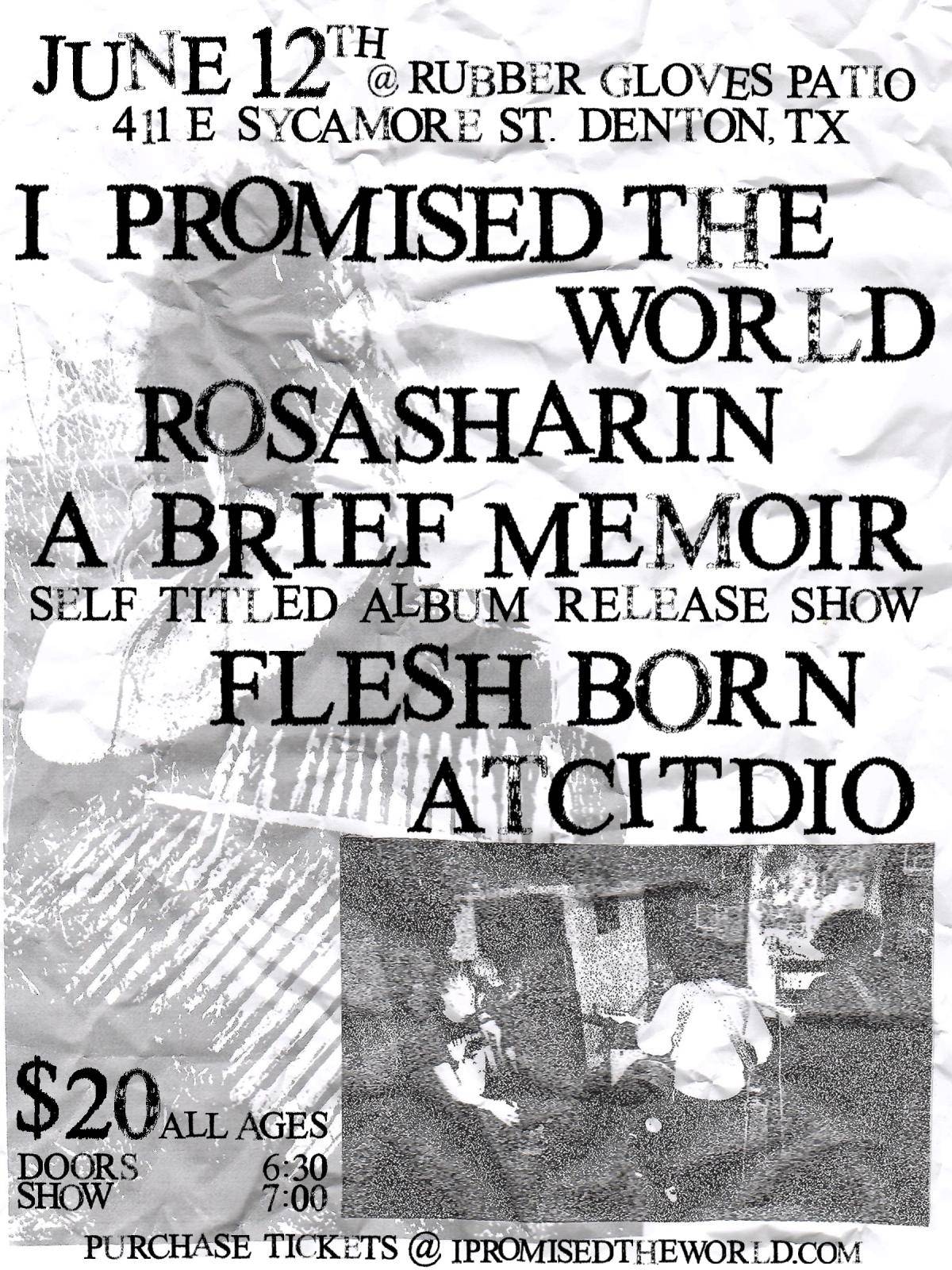 Event flyer graphic