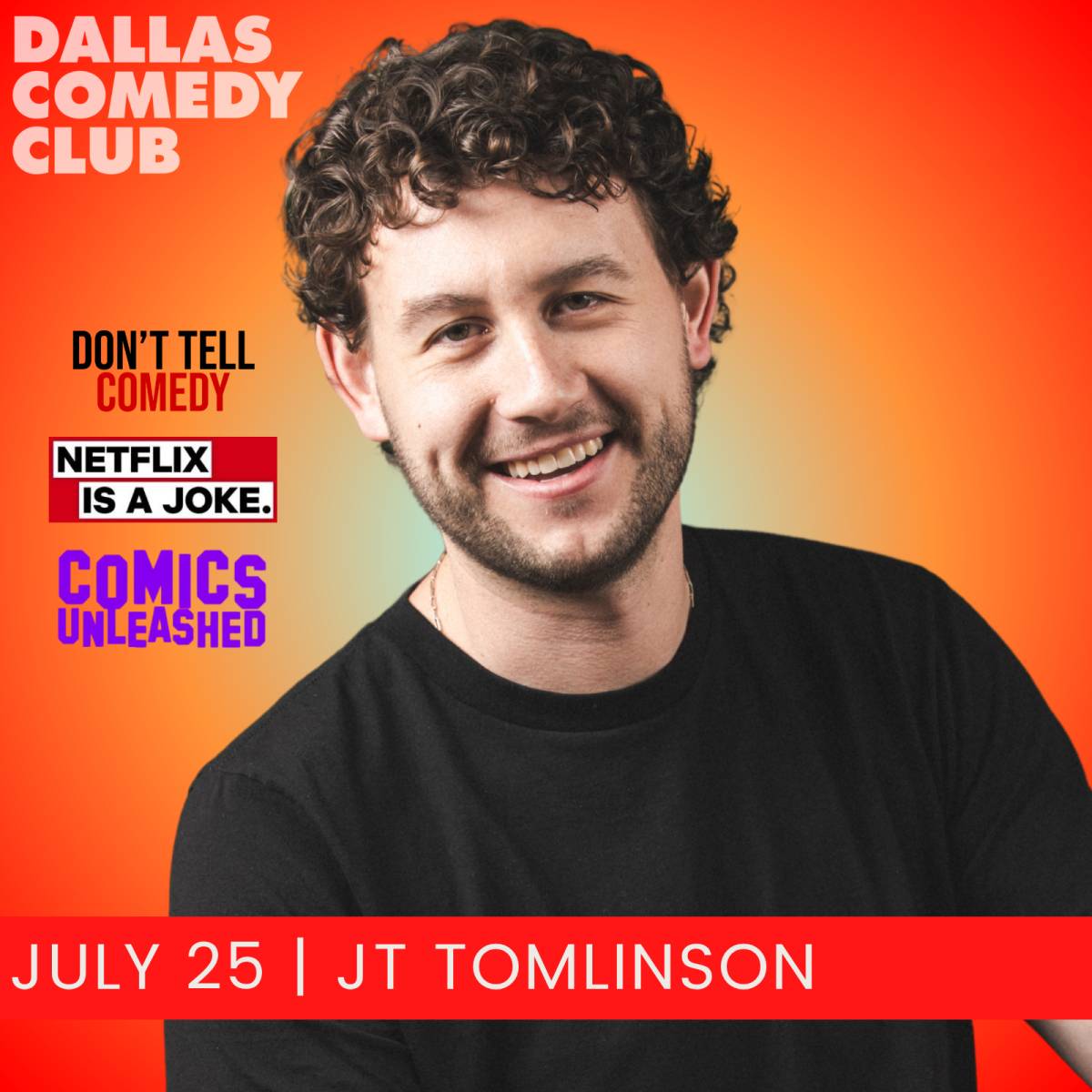 Event flyer graphic