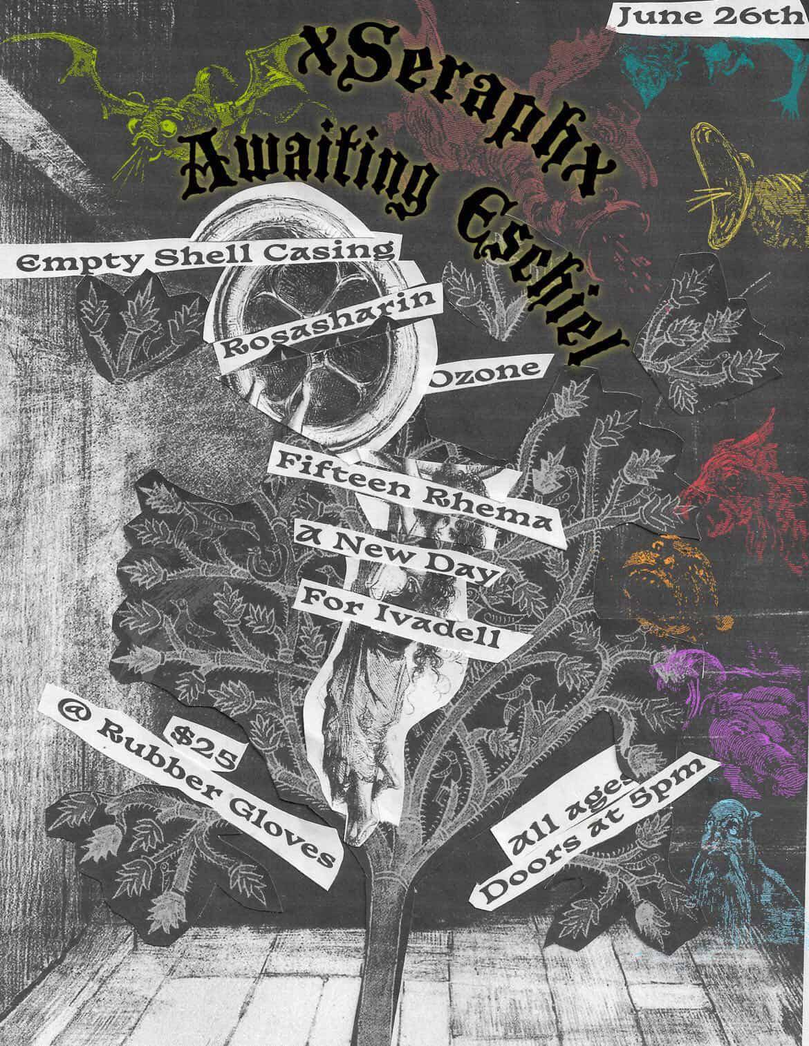 Event flyer graphic