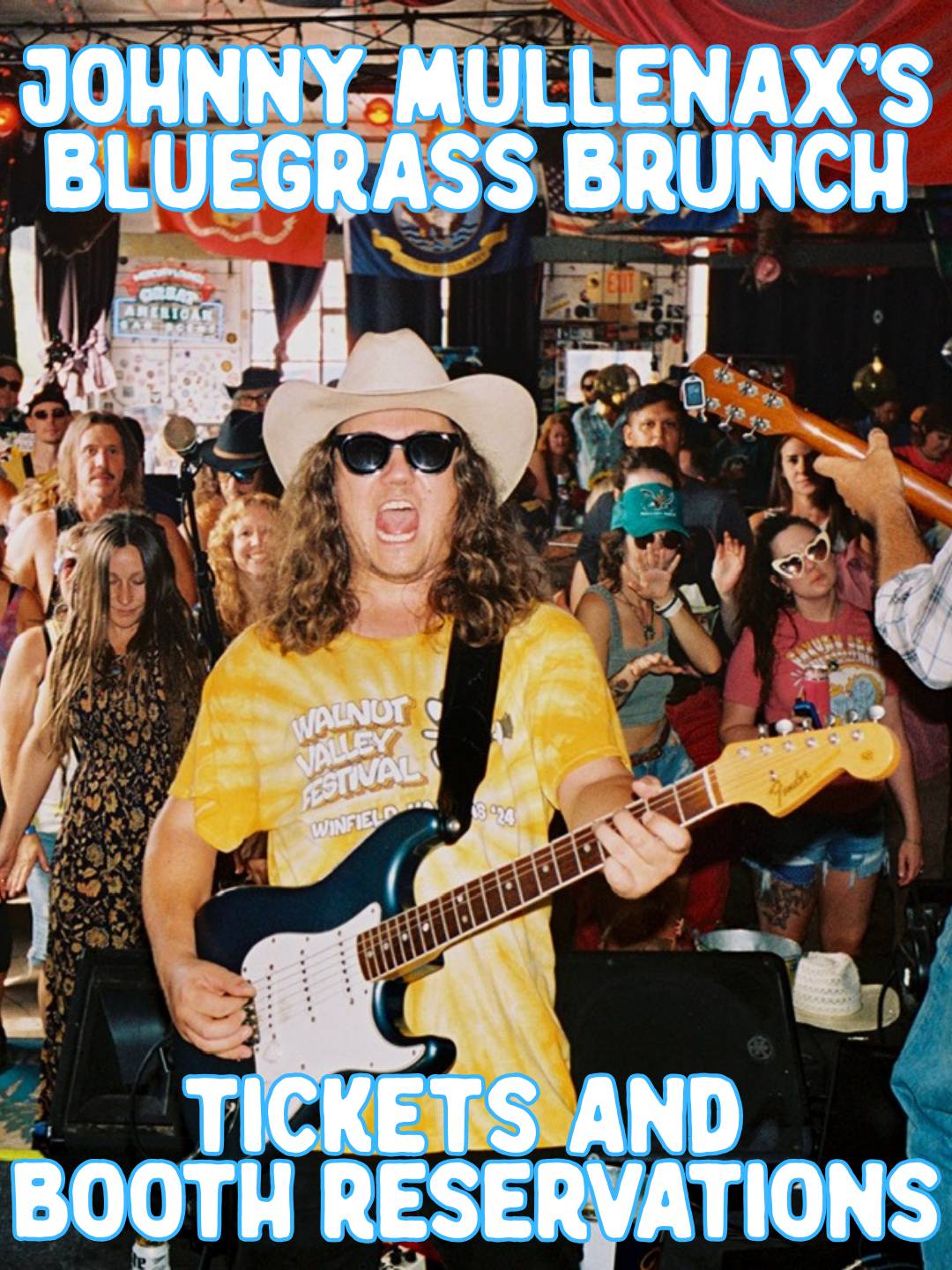 Event flyer graphic