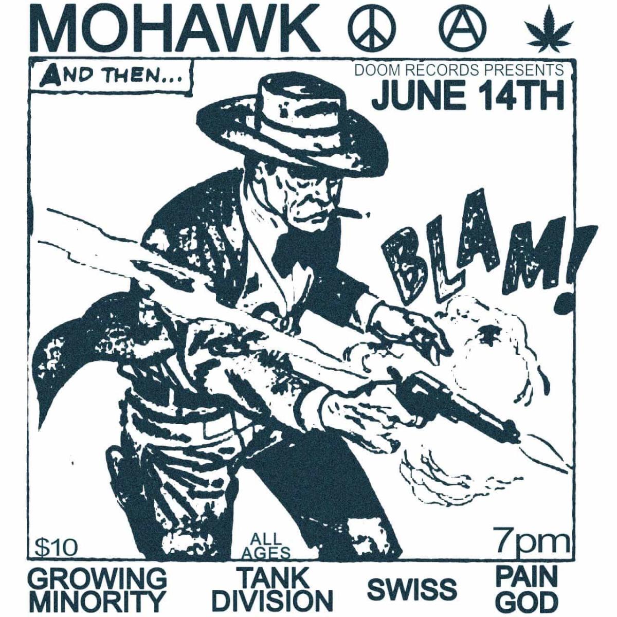Event flyer graphic