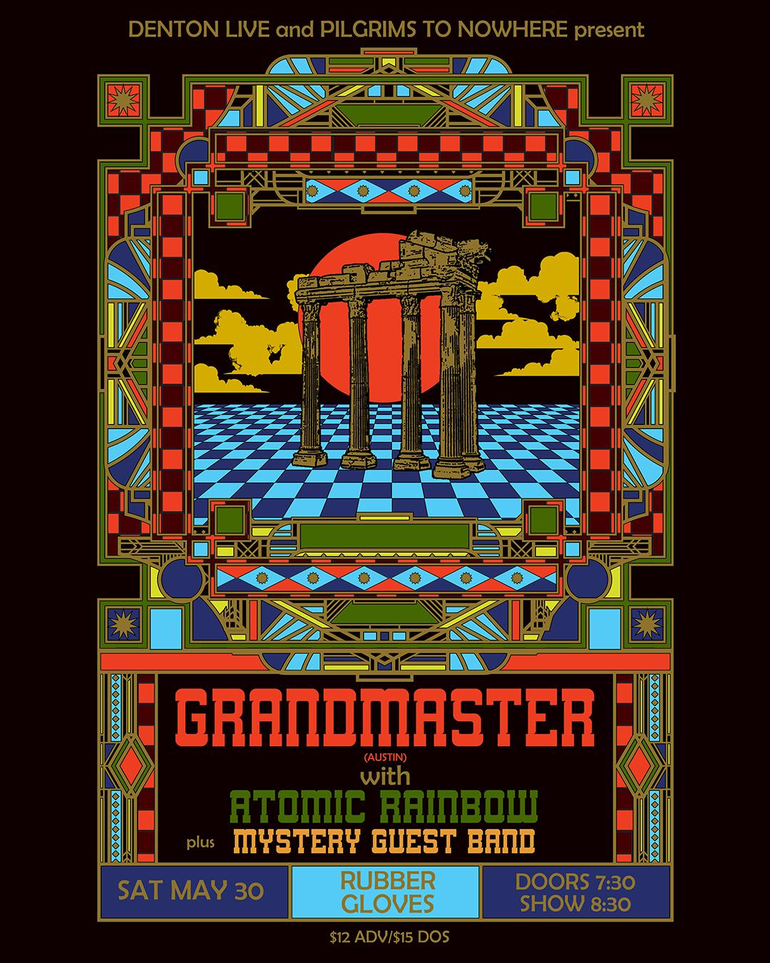 Event flyer graphic