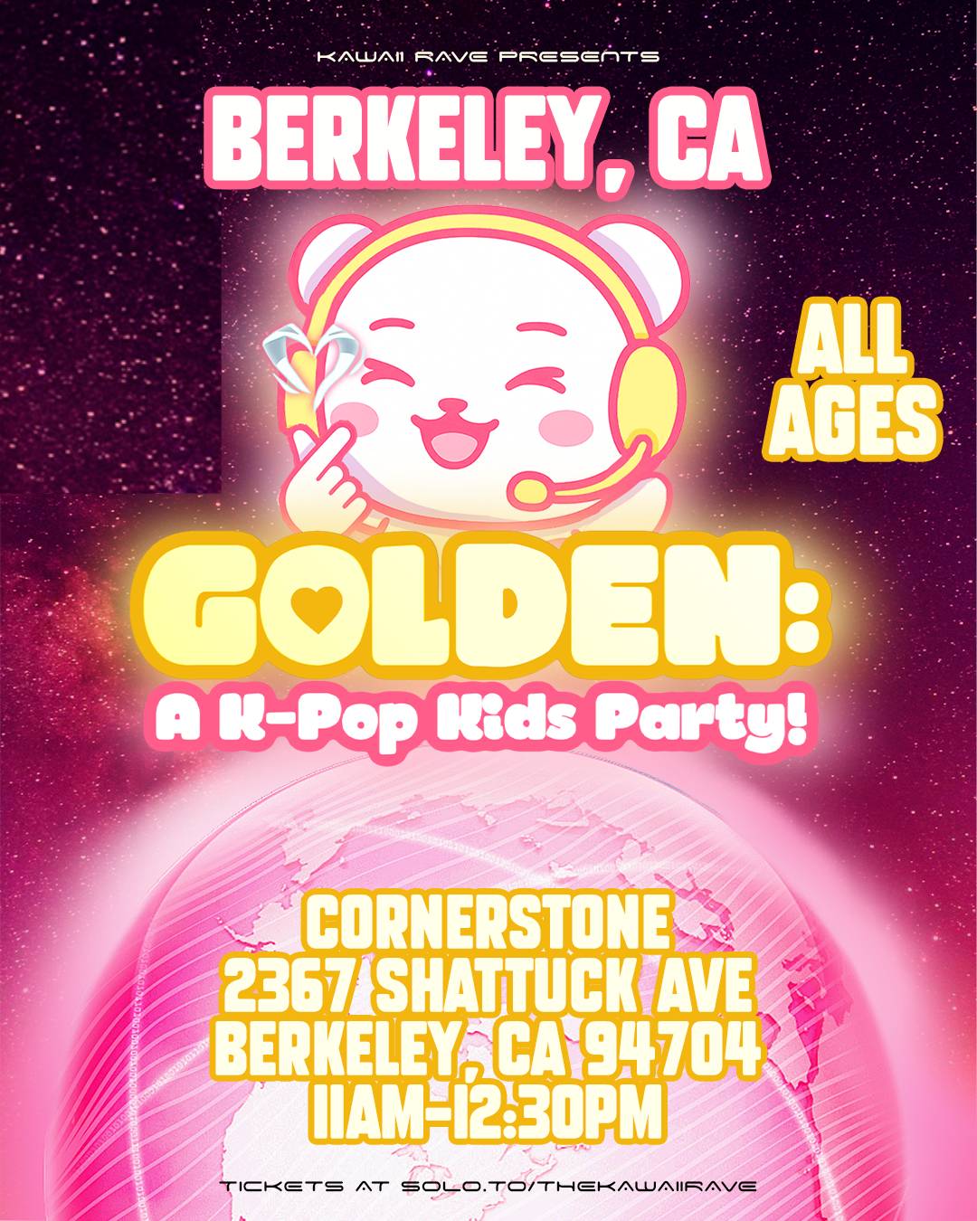 Event flyer graphic