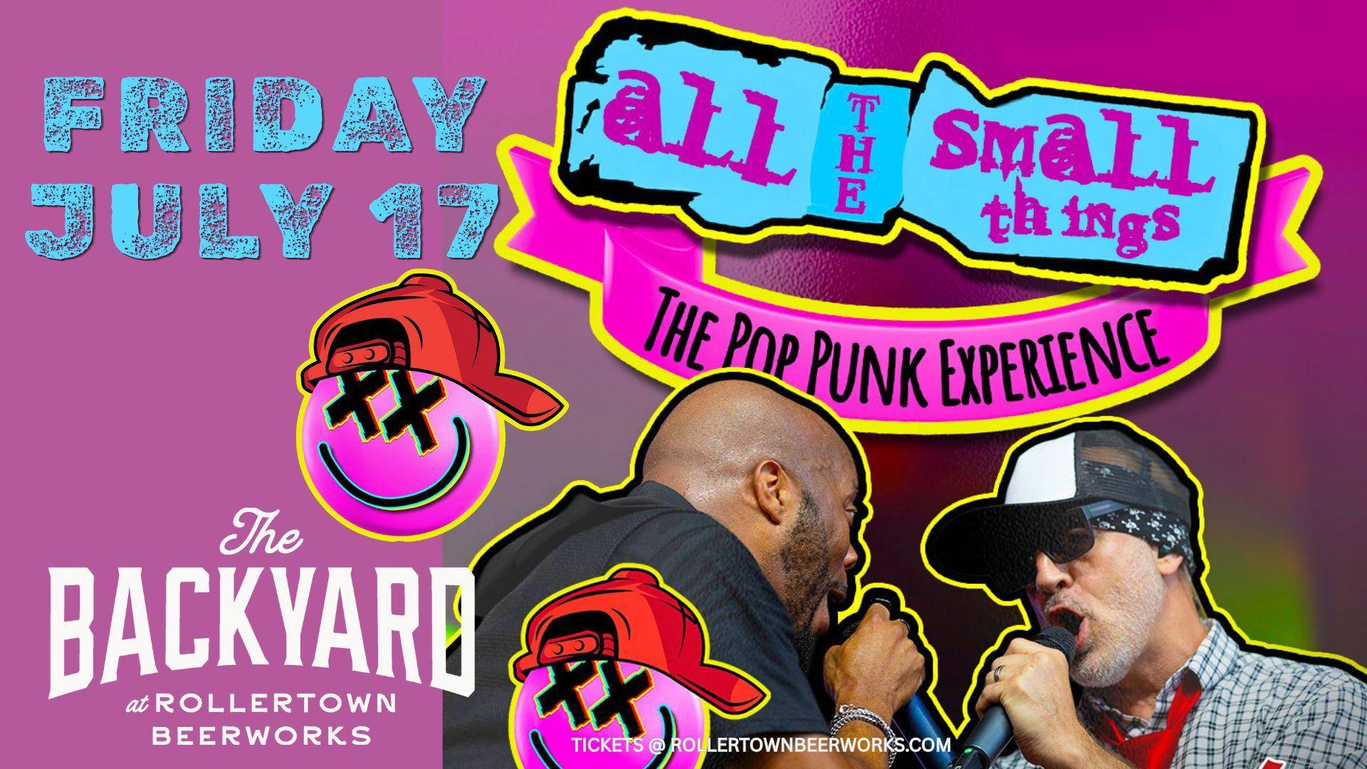 Event flyer graphic