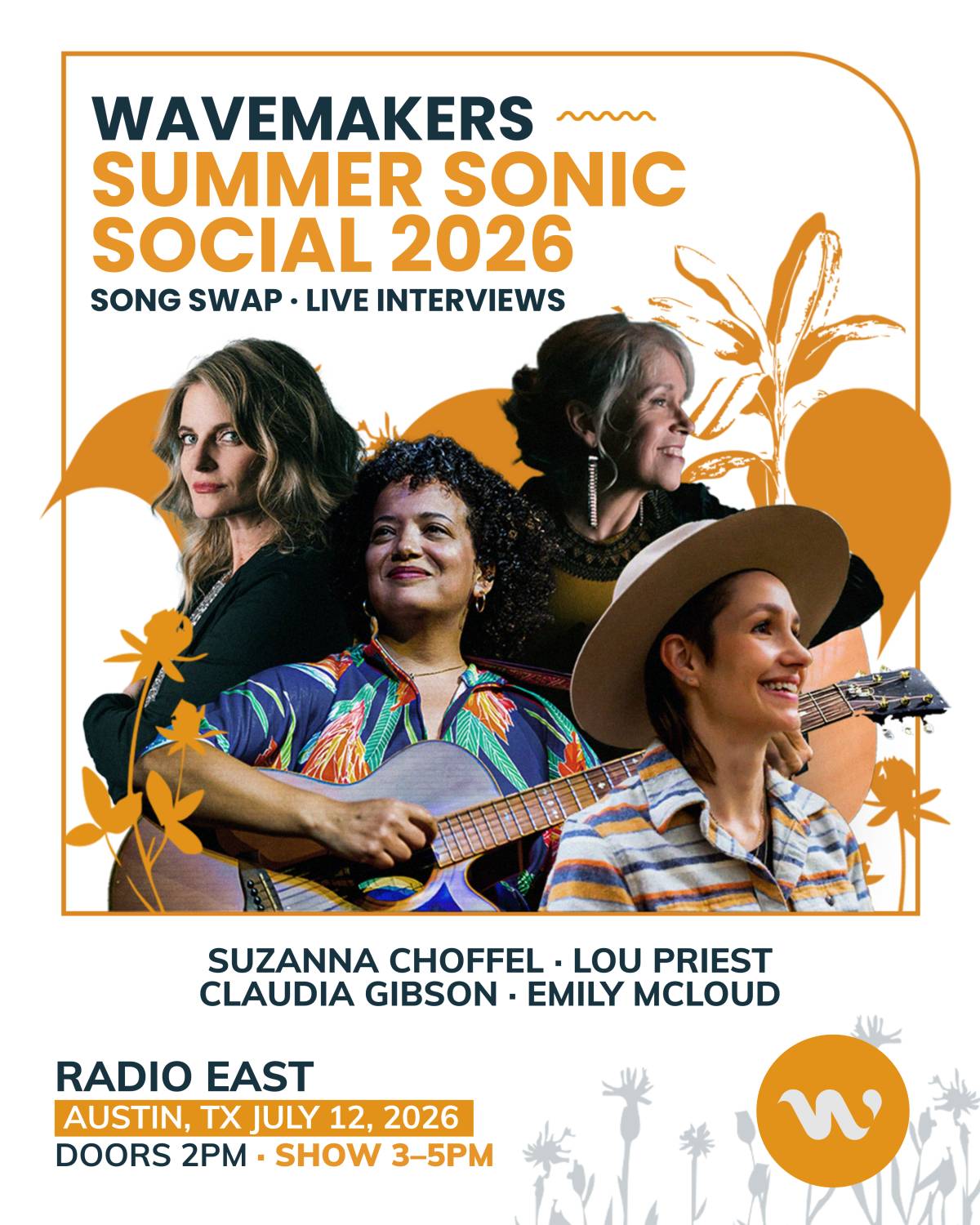 Event flyer graphic