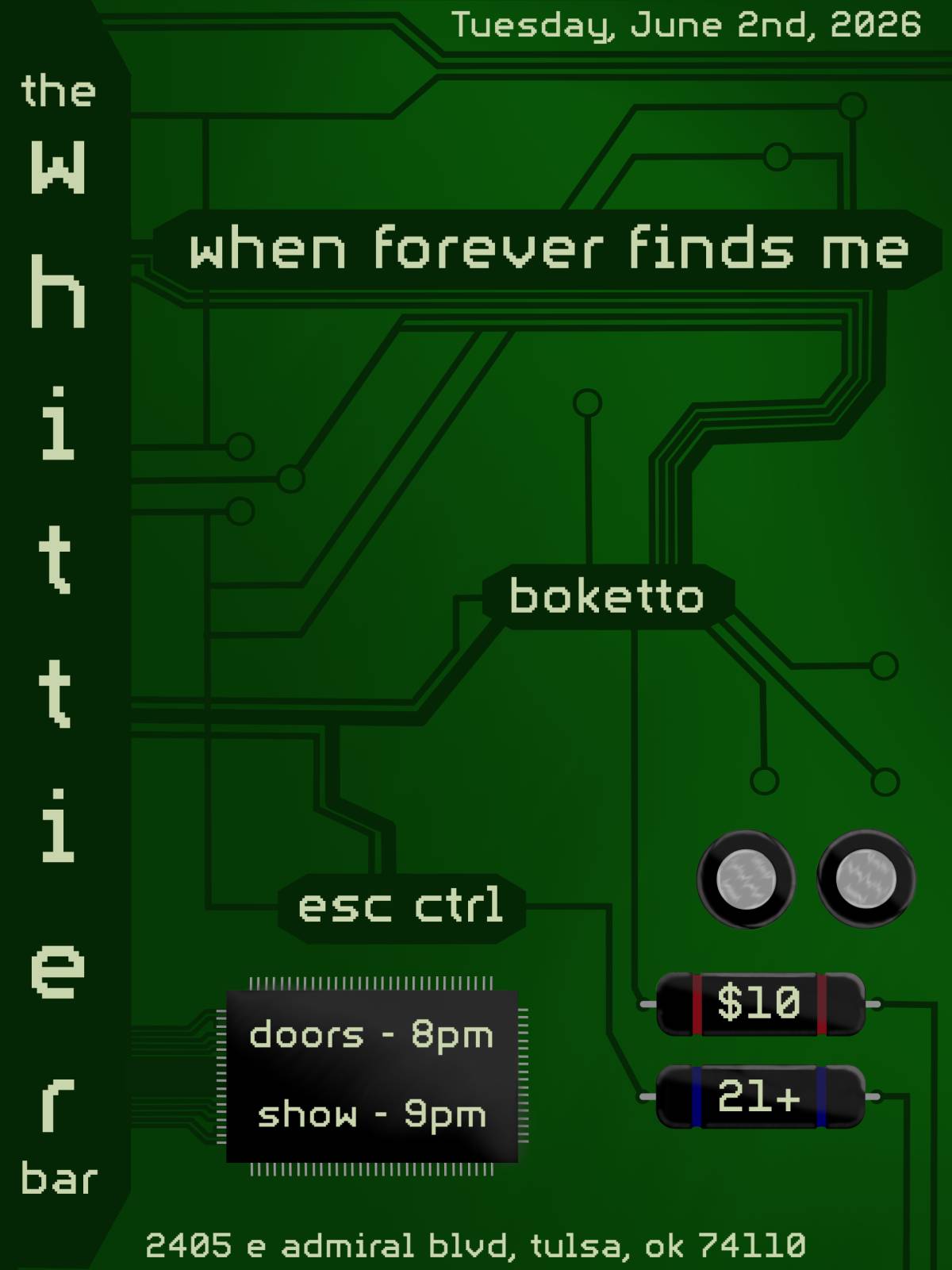 Flyer image for this event