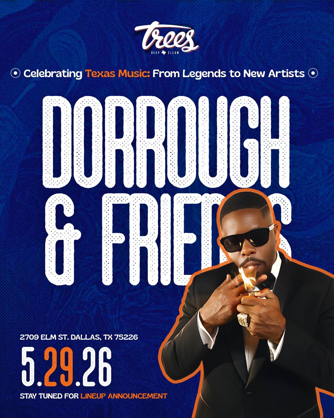 Event flyer graphic