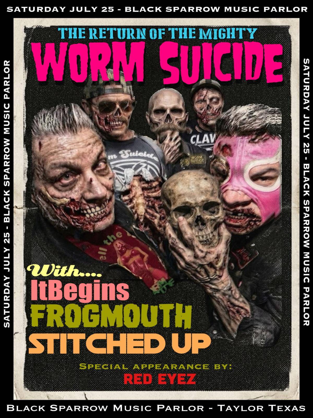 Event flyer graphic