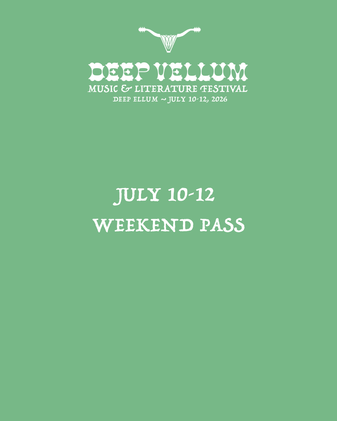 Event flyer graphic