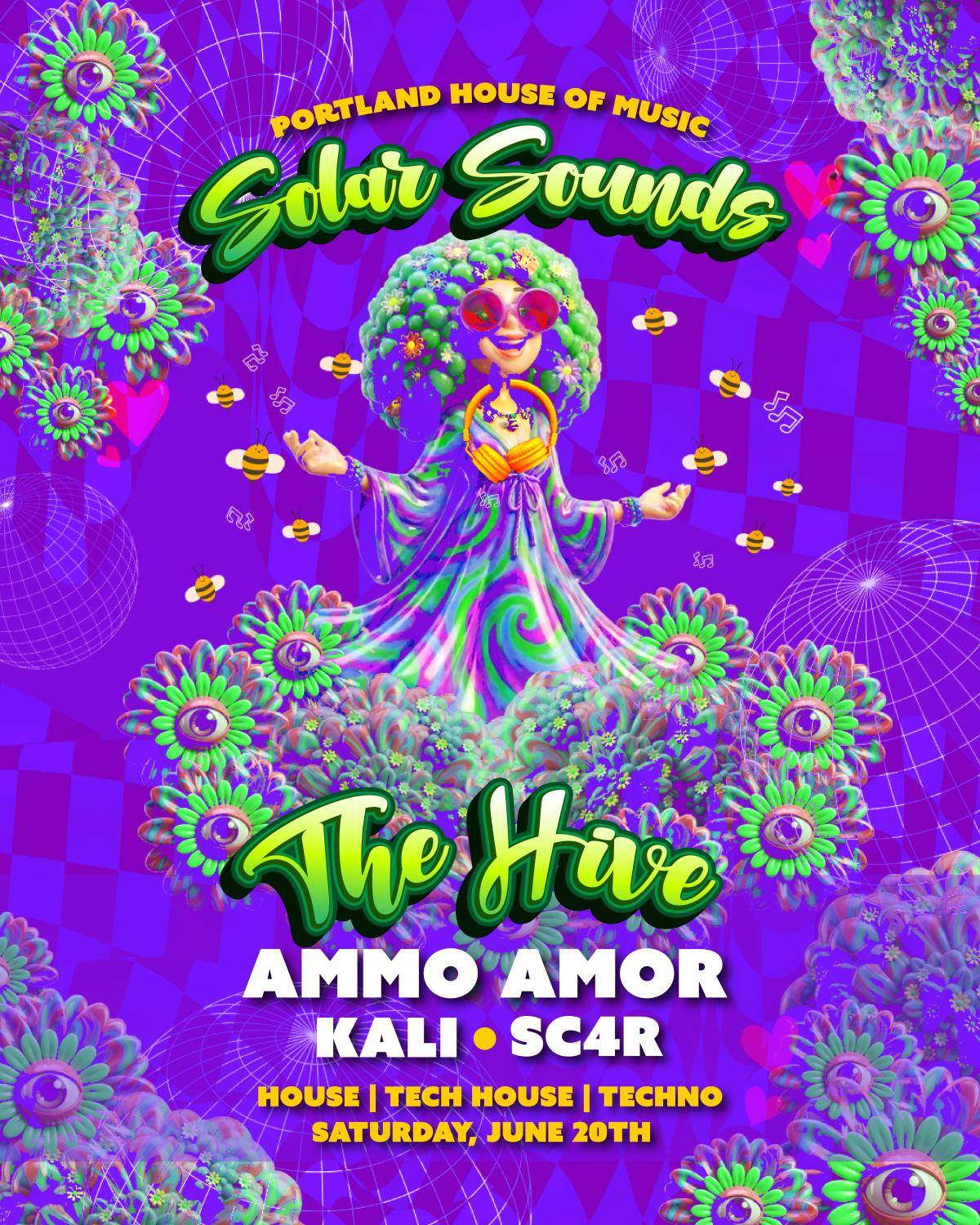 Event flyer graphic