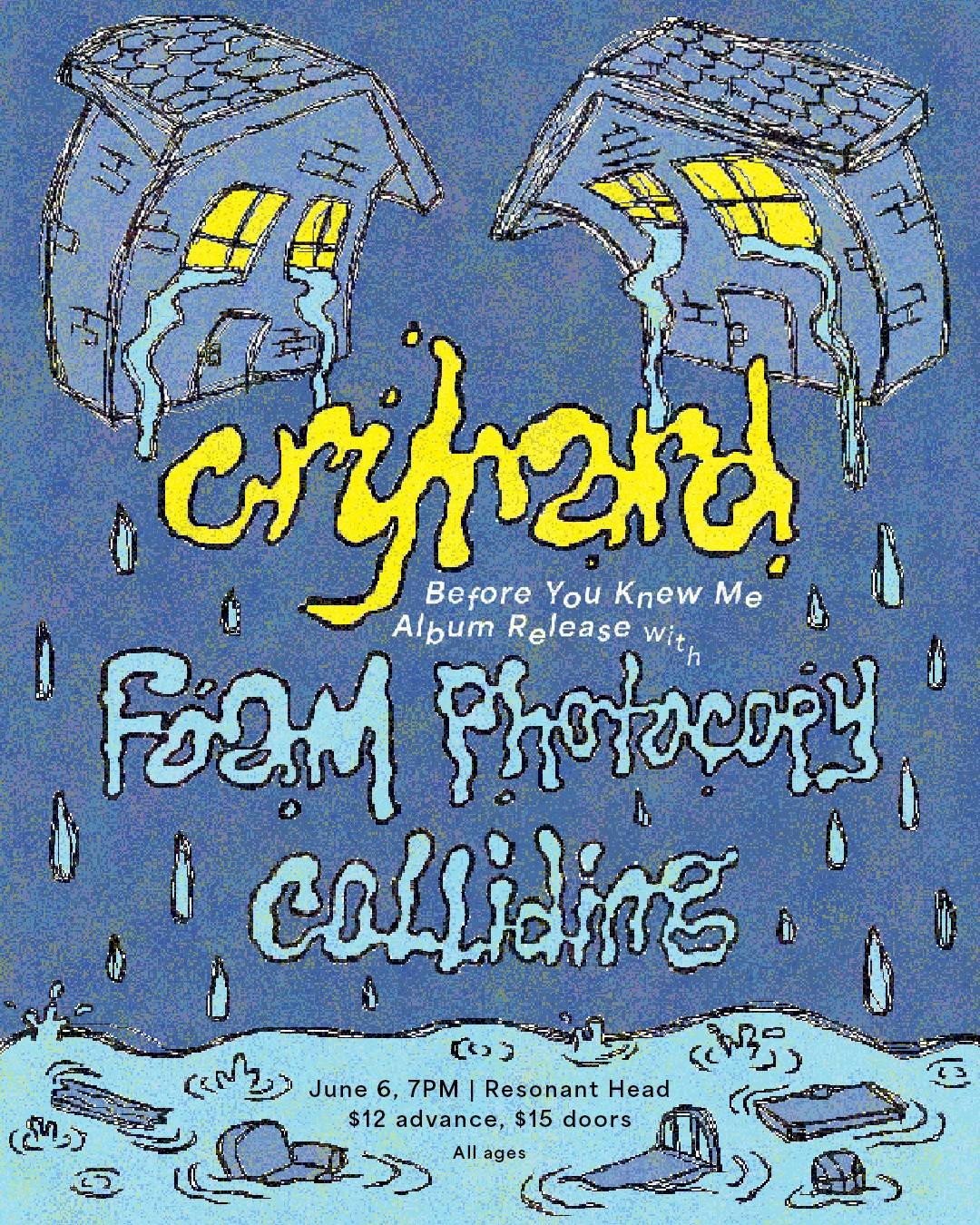 Event flyer graphic