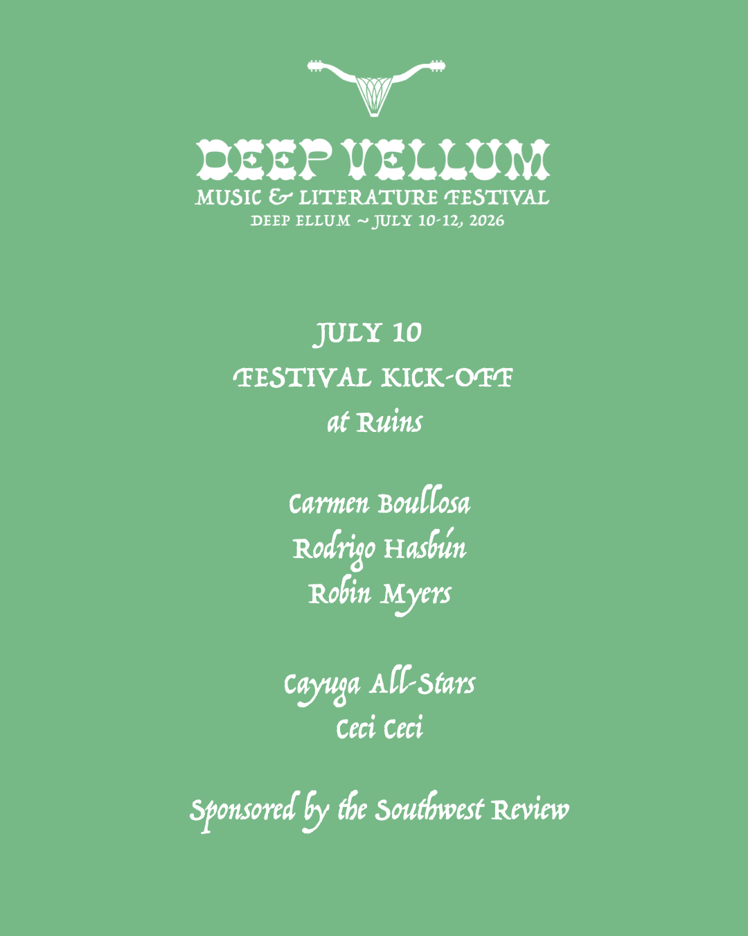 Flyer image for this event