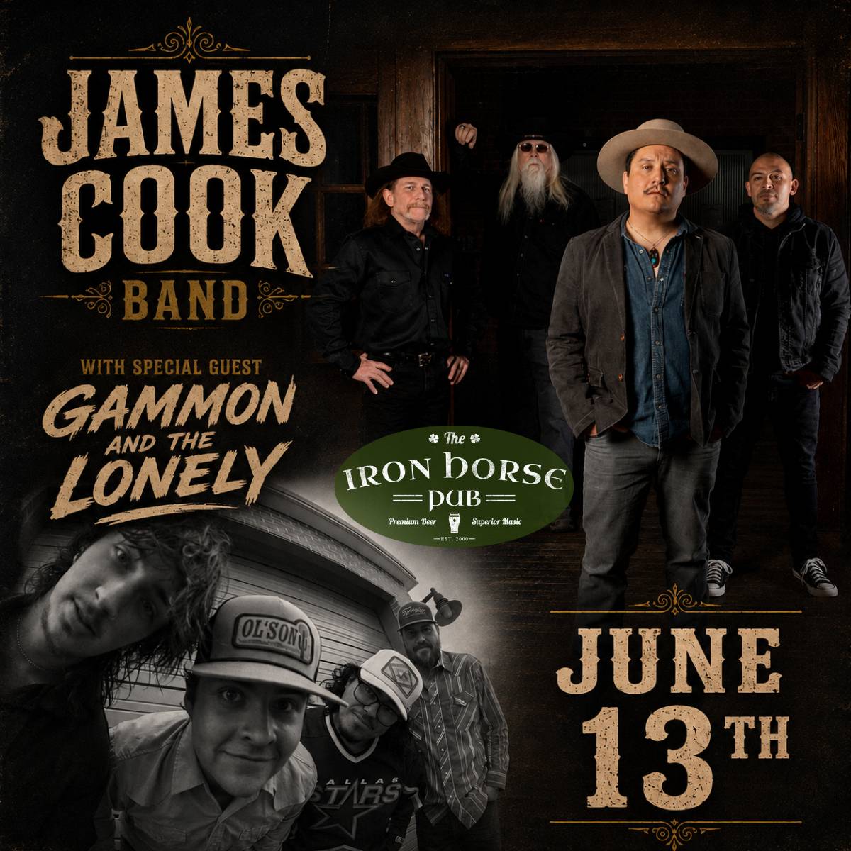 Event flyer graphic