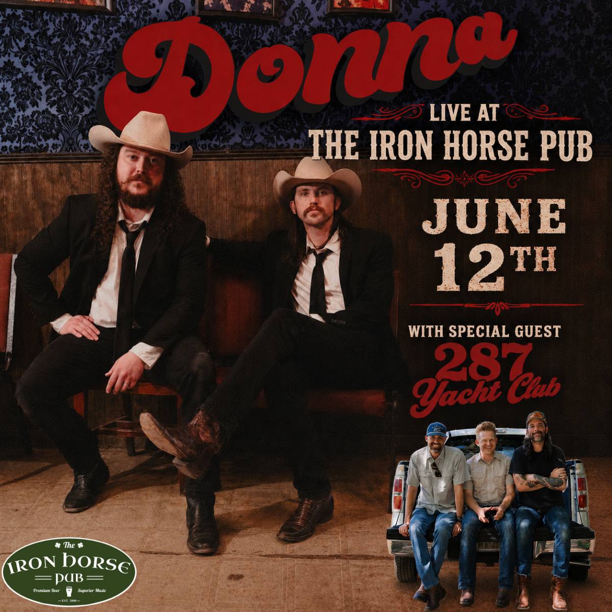Event flyer graphic