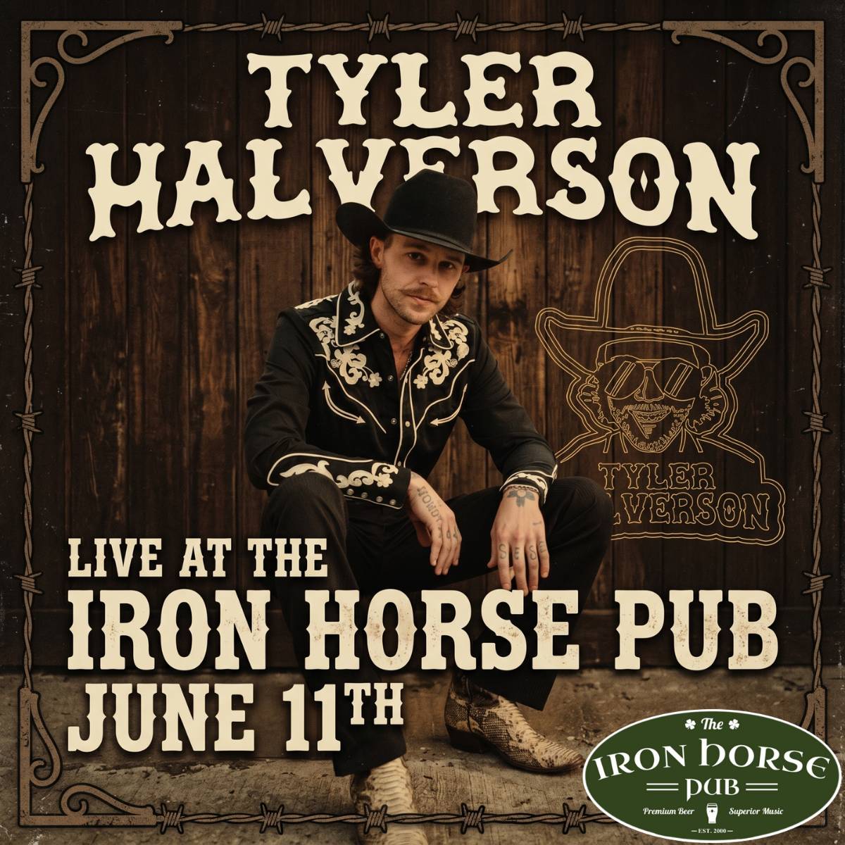 Event flyer graphic
