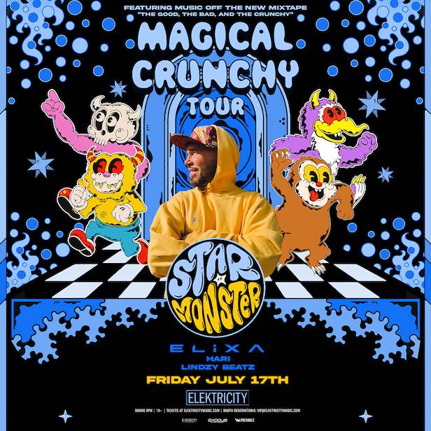 Event flyer graphic