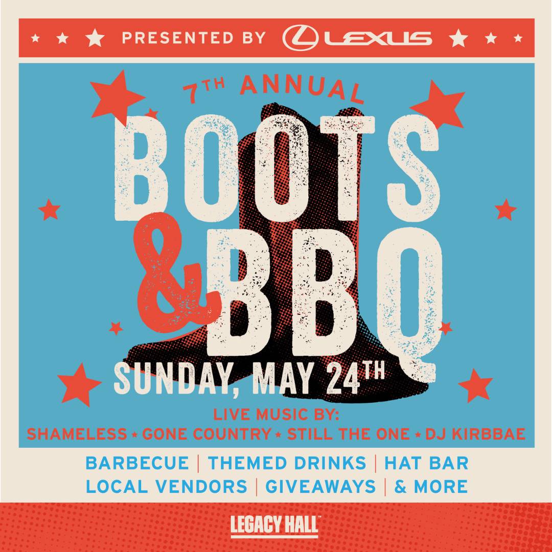 Event flyer graphic