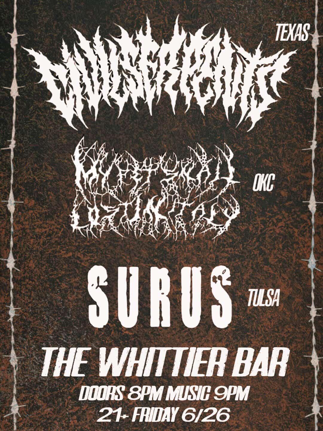 Flyer image for this event