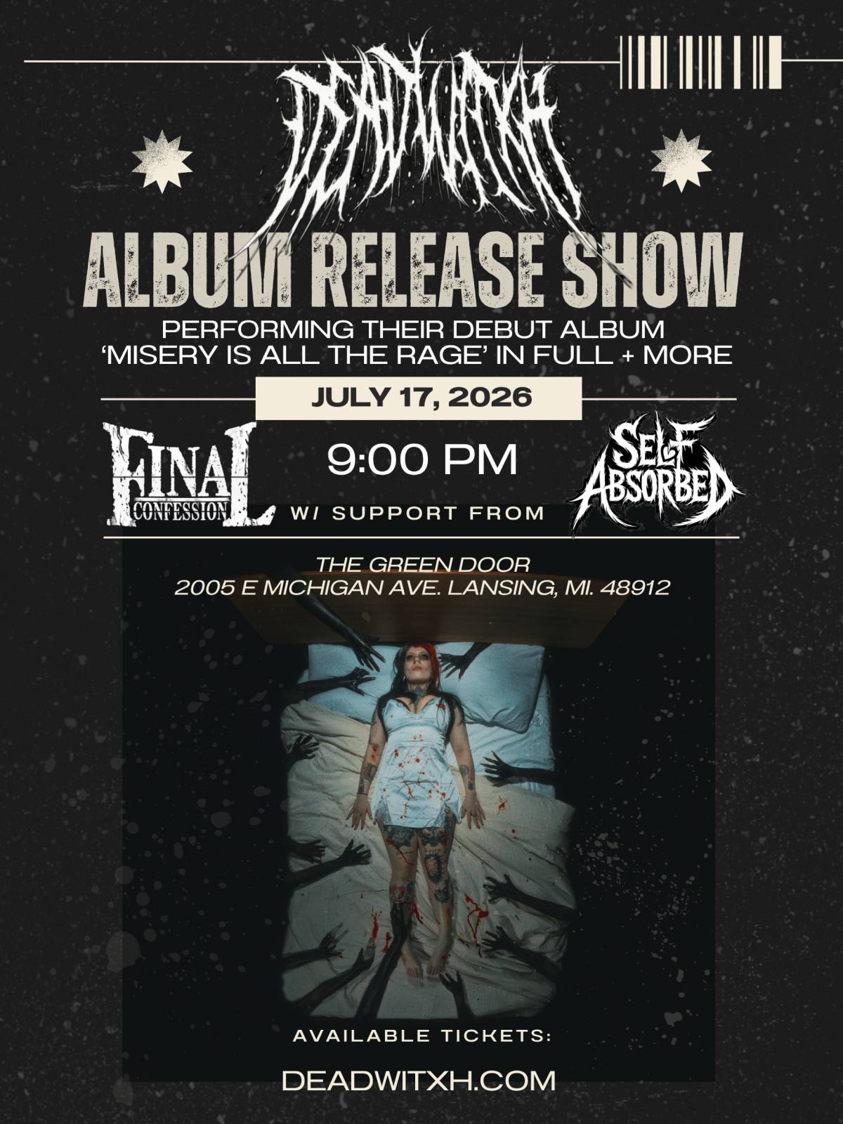 Event flyer graphic