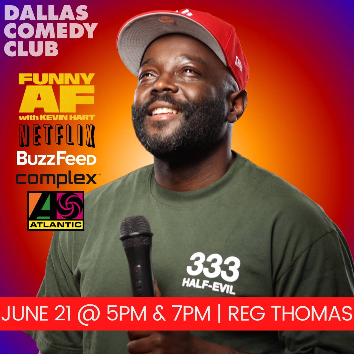 Event flyer graphic