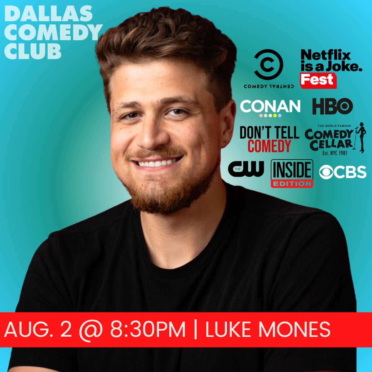 Event flyer graphic