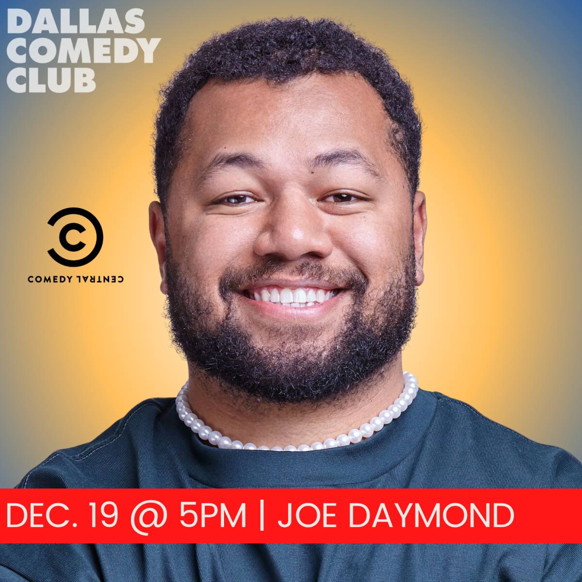 Event flyer graphic