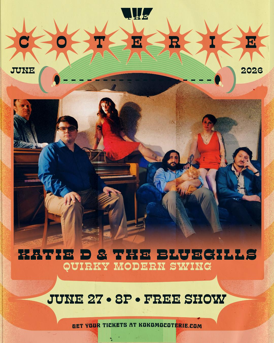 Event flyer graphic