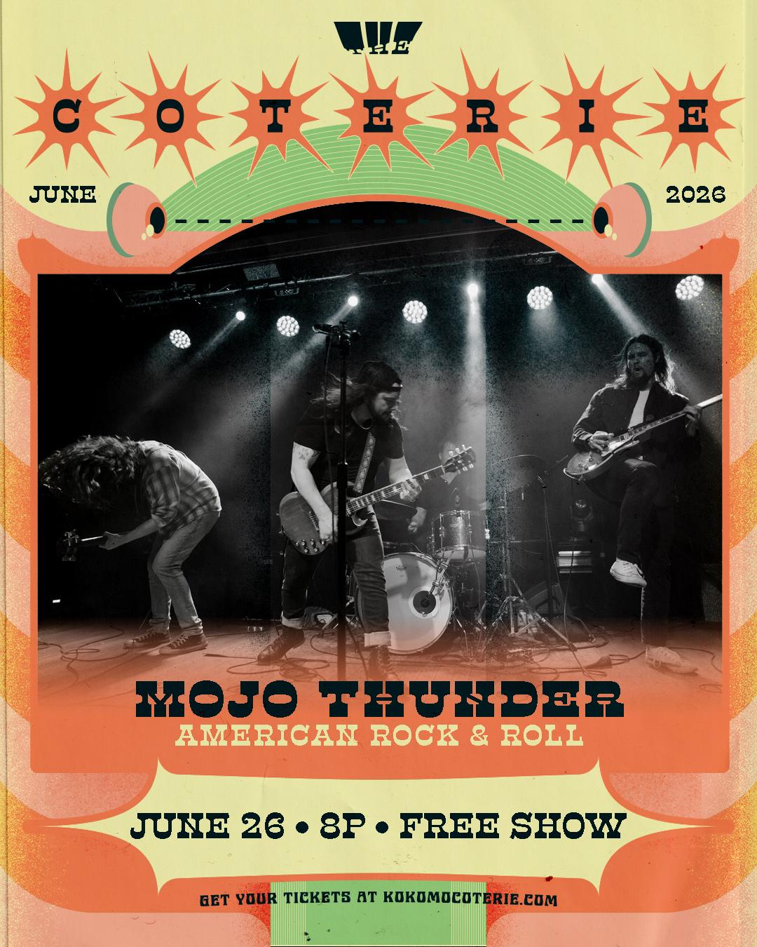 Event flyer graphic
