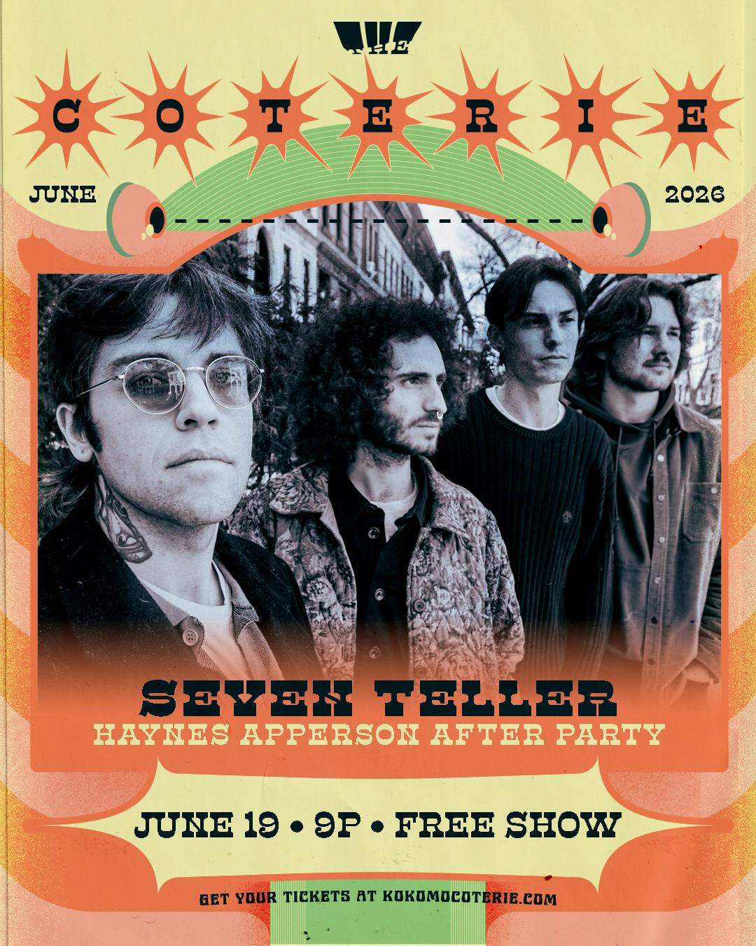 Event flyer graphic
