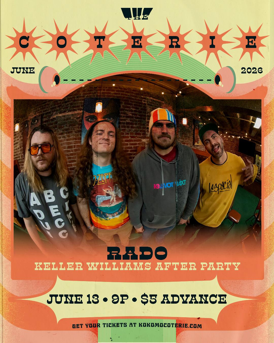 Event flyer graphic
