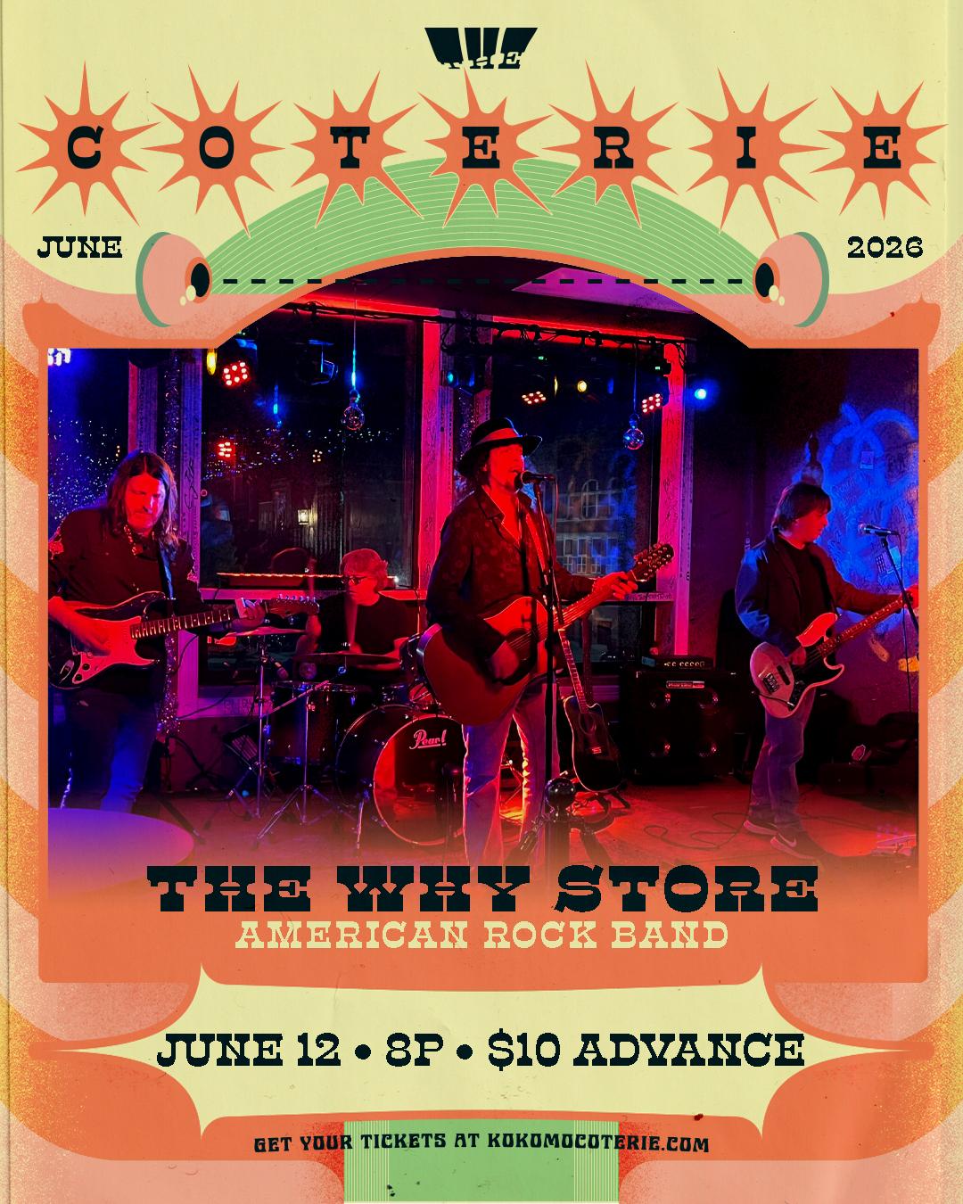 Event flyer graphic