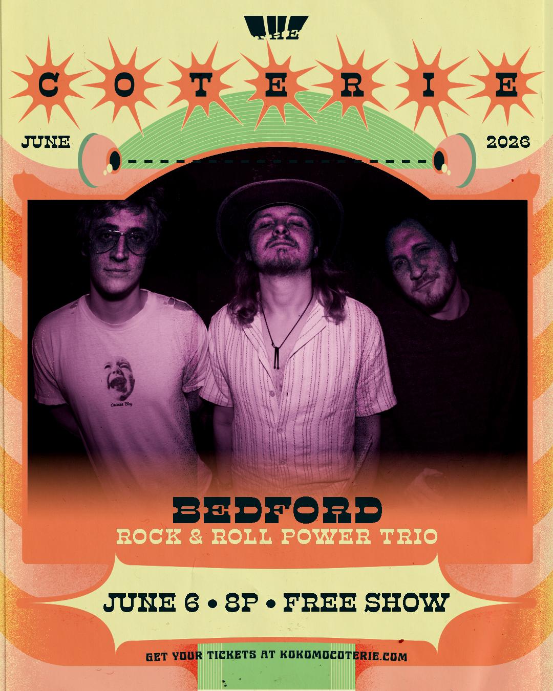 Event flyer graphic