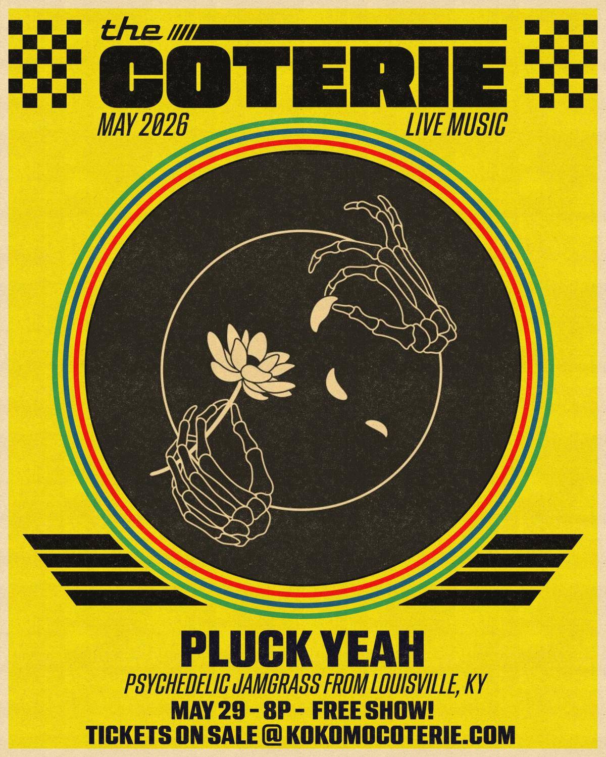 Event flyer graphic