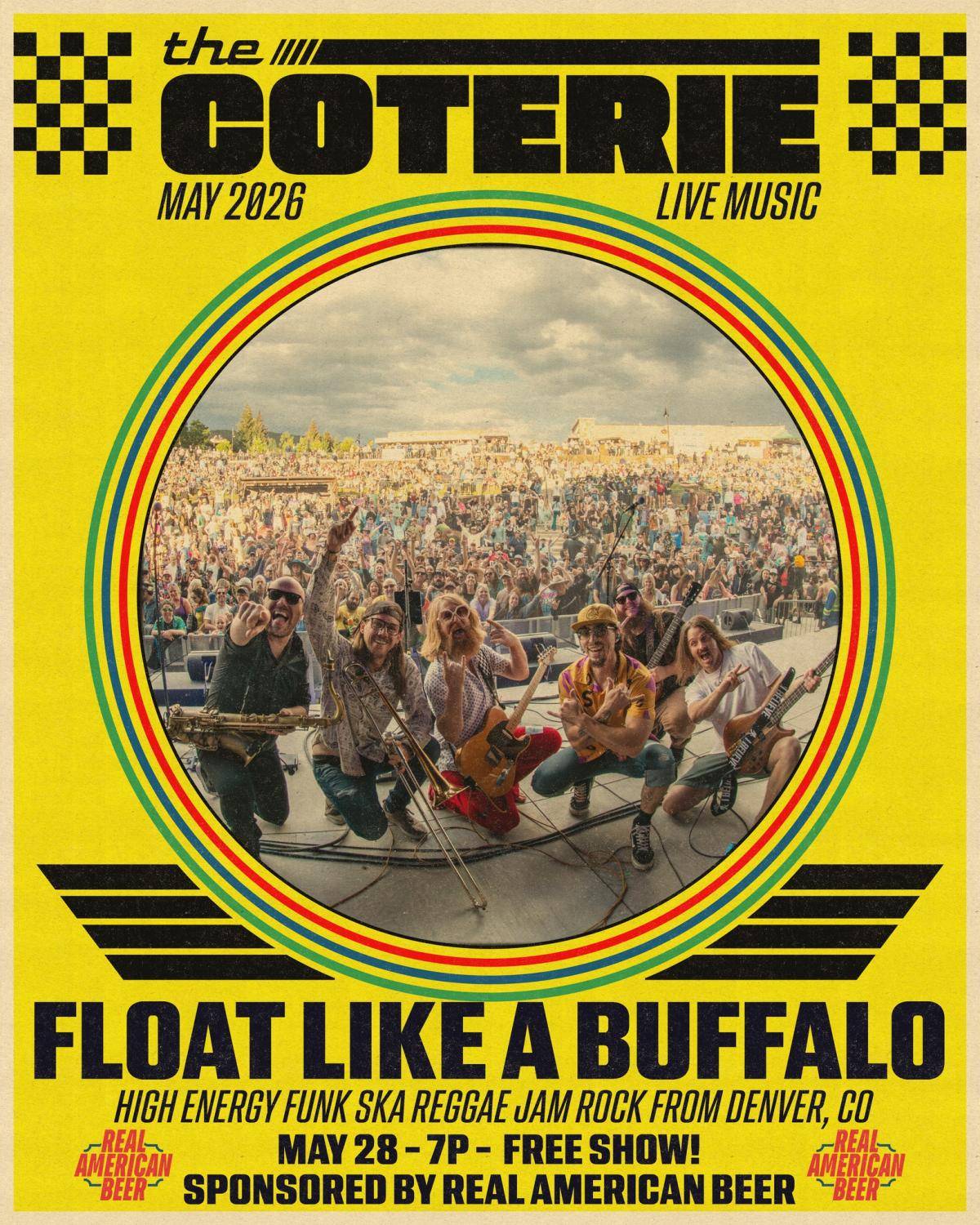 Event flyer graphic