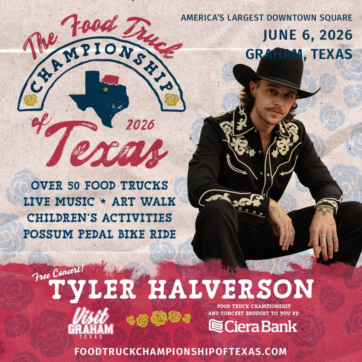 Event flyer graphic