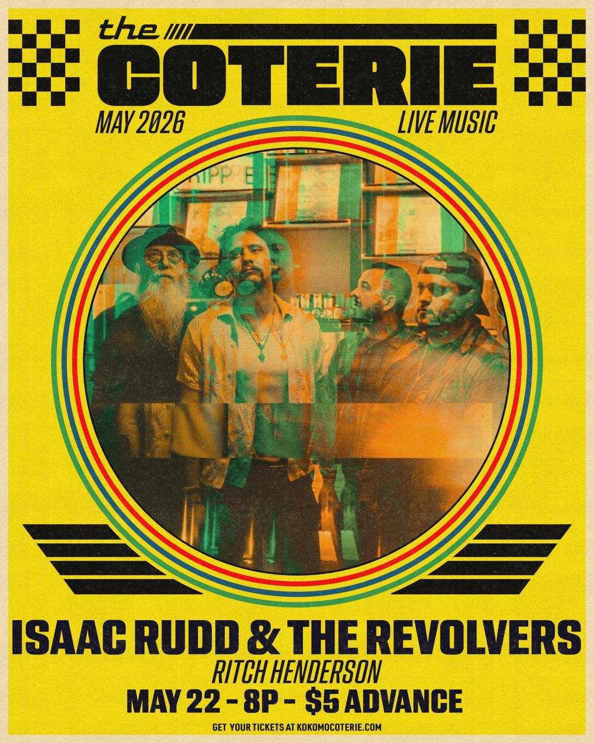Event flyer graphic