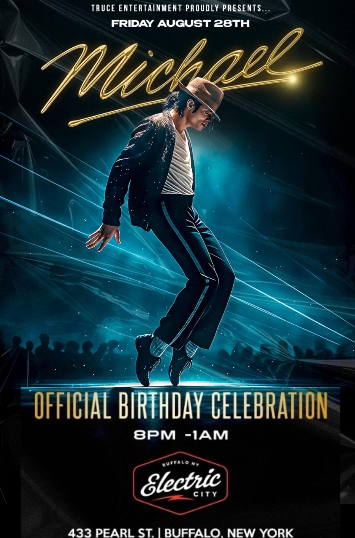 Event flyer graphic