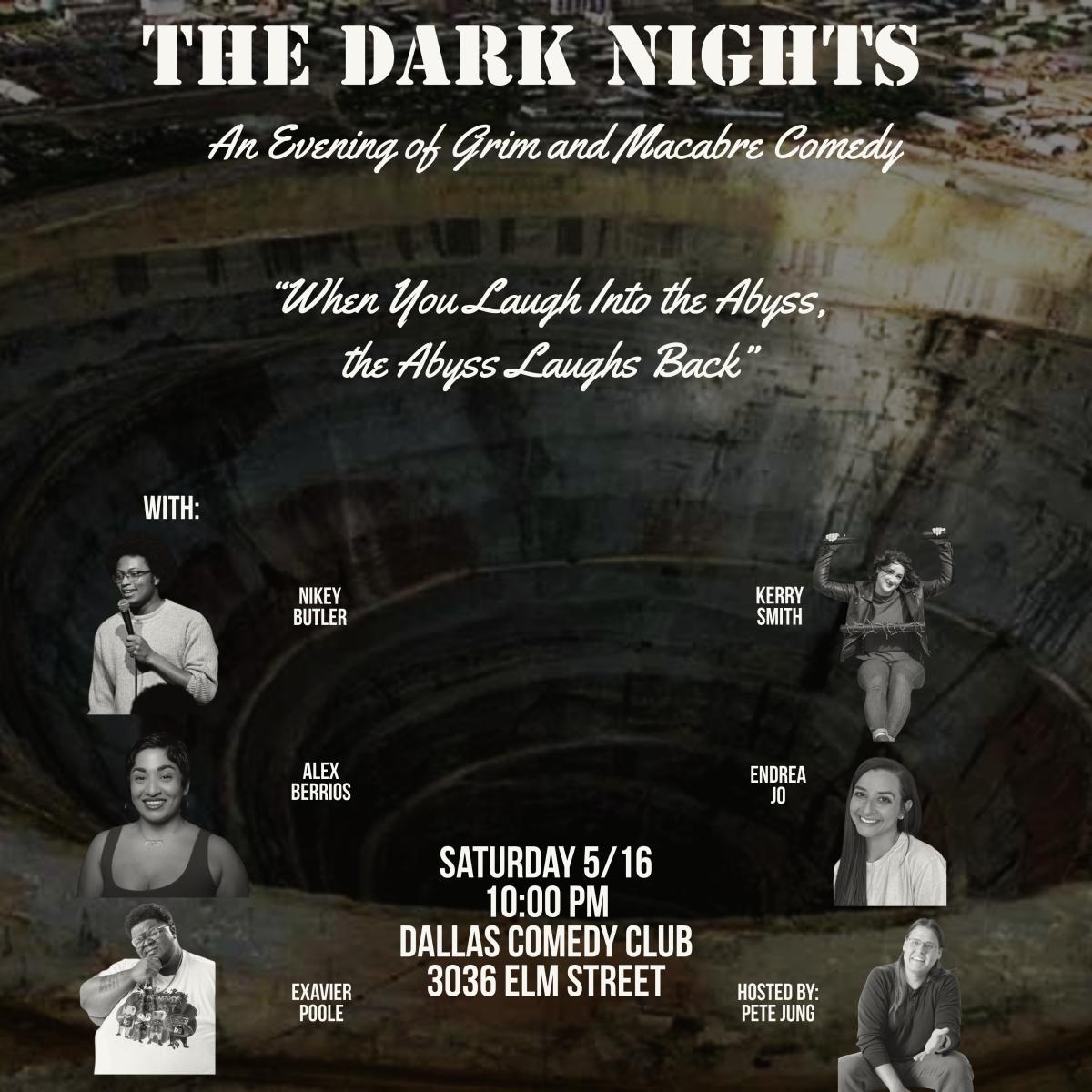 Event flyer graphic