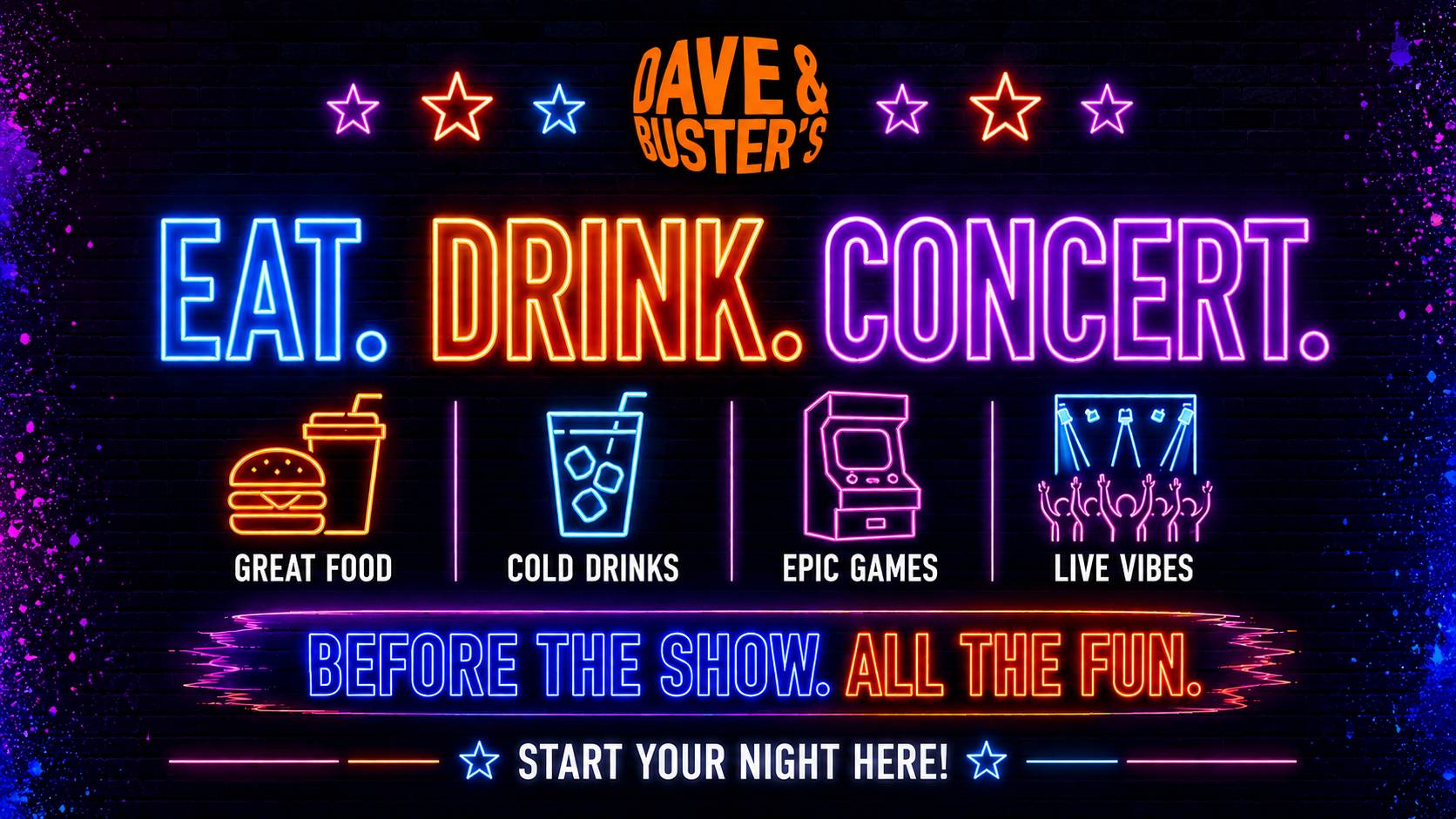 Event flyer graphic