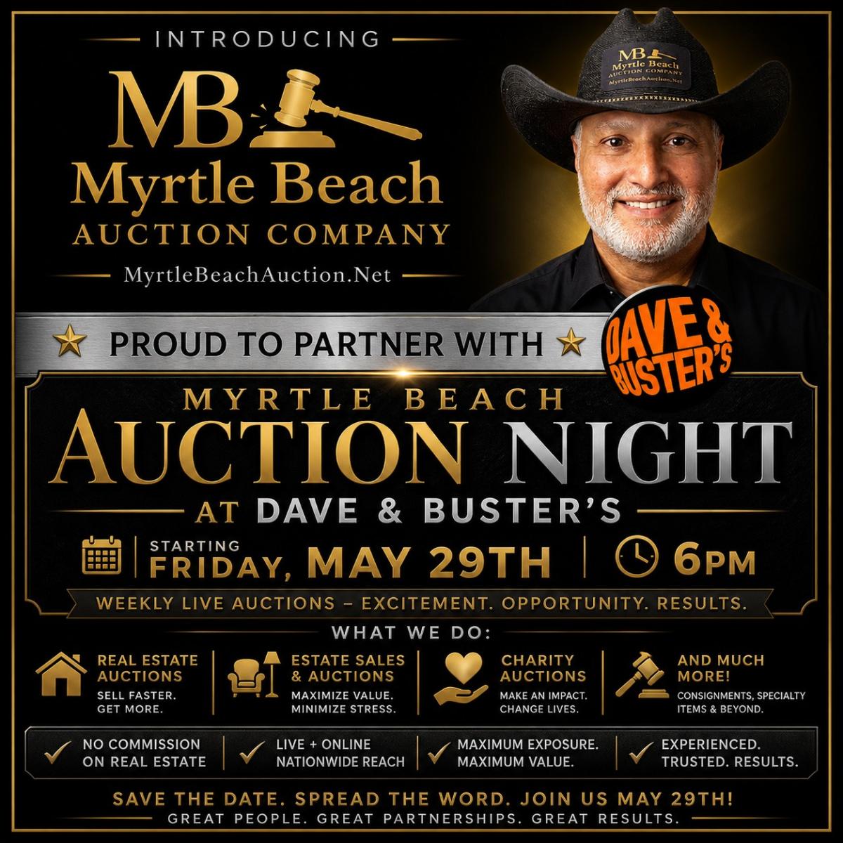 Event flyer graphic